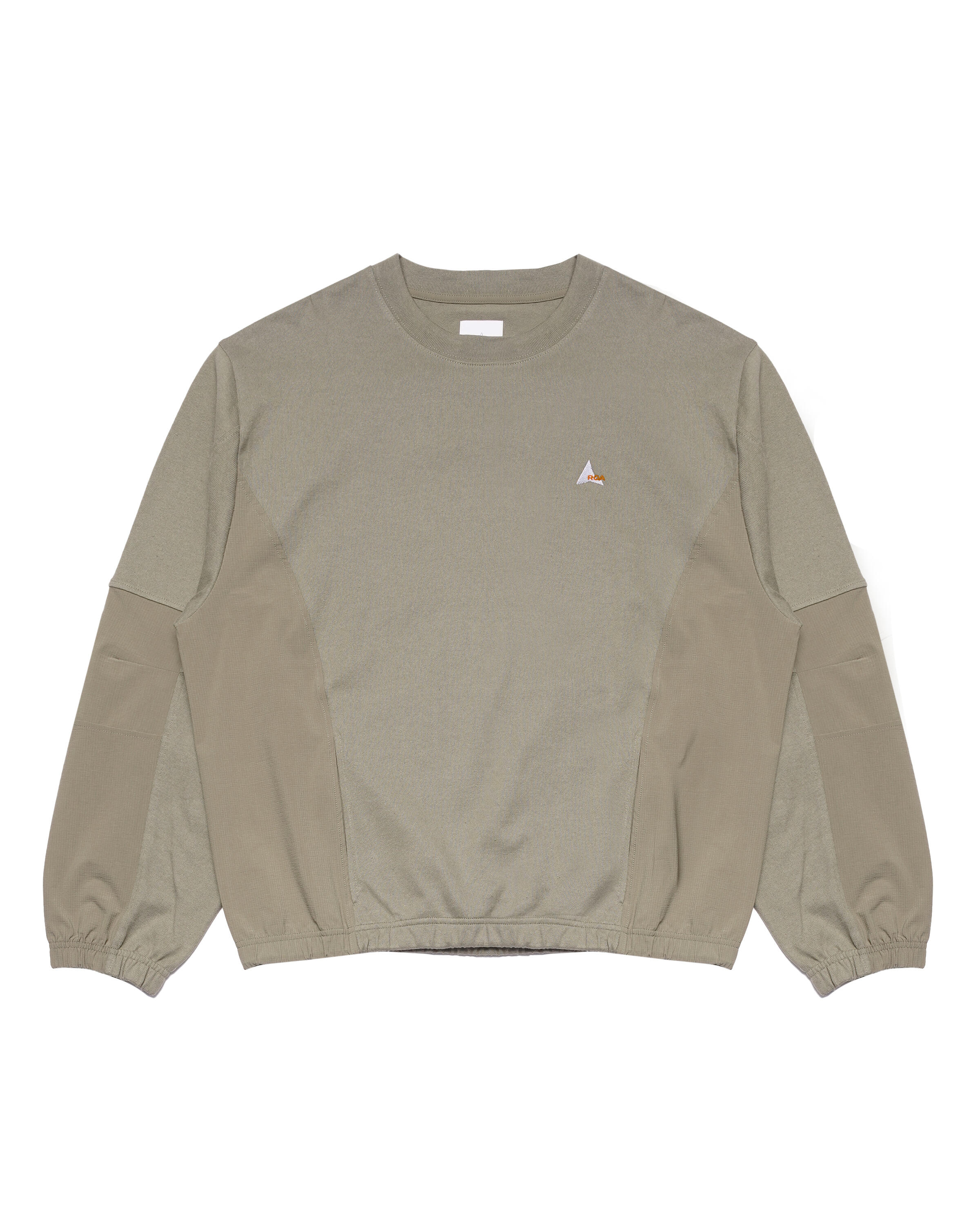 ROA Paneled Crewneck RBMW089JY02 GRN0004 AFEW STORE